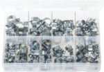 Mini Hose Clips | AB102 | 100 Pieces - Image 2