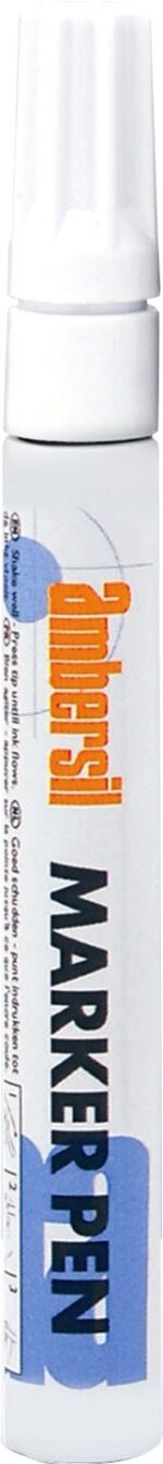 AMBERSIL Acrylic Paint Marker Pens 3mm dia. Nib | AMB130 - Image 2