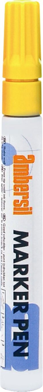 AMBERSIL Acrylic Paint Marker Pens 3mm dia. Nib | AMB131 - Image 2