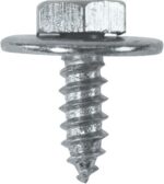 Sheet Metal Screws with Captive Washer | AS32 | Pack of 100 - Image 3