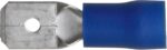 Blue Insulated Terminals - Receptacle Sockets Push-on Males | ET37 - Image 2