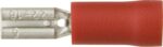Red Insulated Terminals - Push-on Females | ET3 - Image 2