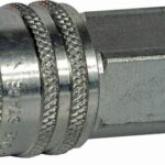 JAMEC PEM Euro Style High Flow Female Coupling | JP201