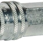 JAMEC PEM Euro Style High Flow Male Coupling | JP202