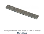 Wheel Weights Adhesive Lead Free 60g | TW600