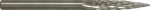 Mill Cutter Tool - Tungsten Carbide | TY150 - Image 2
